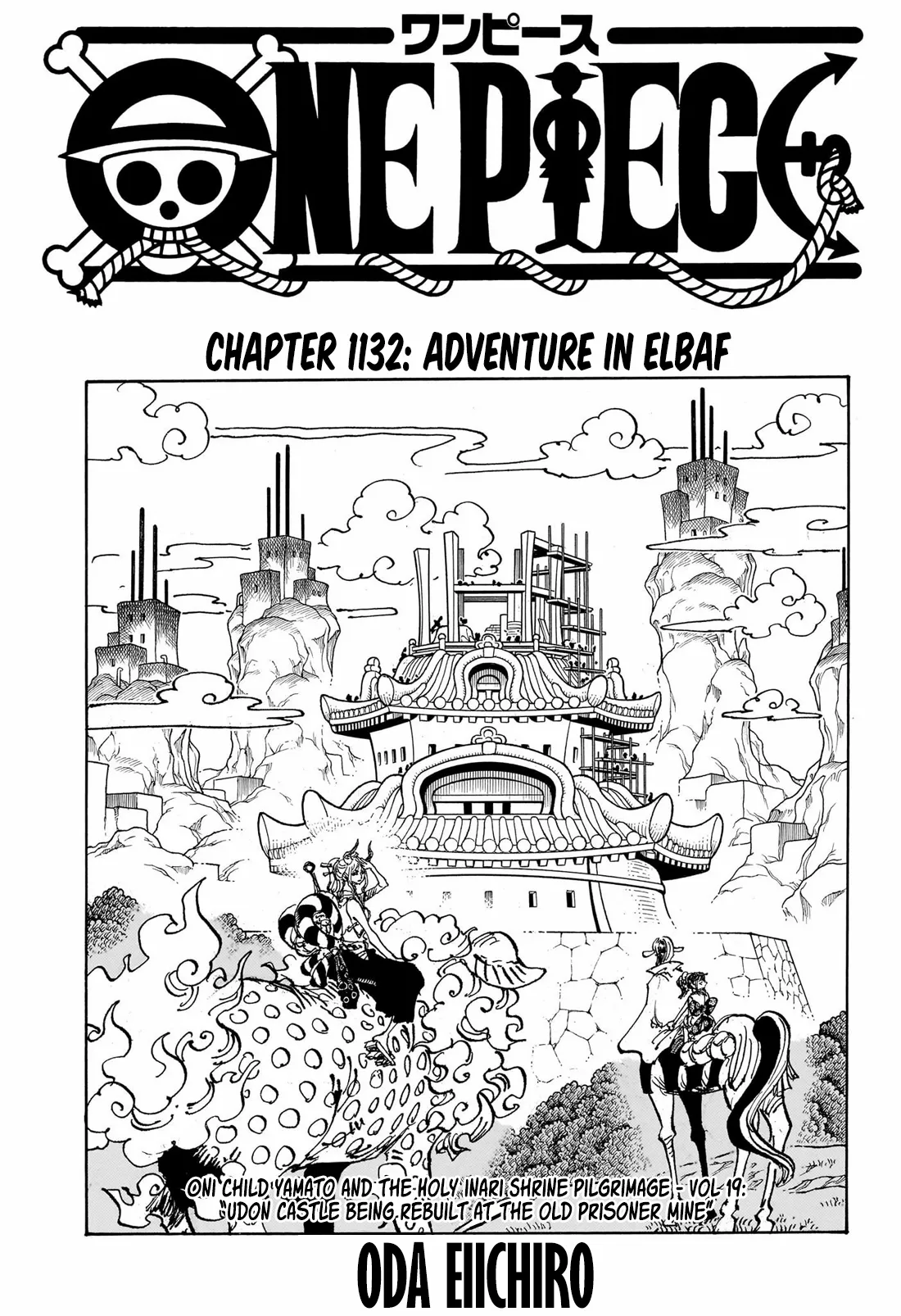 One Piece Chapter 1132 image 02